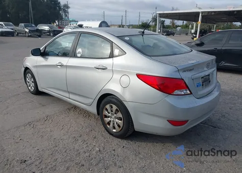 2016 Hyundai Accent Se z USA, uszkodzony, nr VIN KMHCT4AE5GU106853